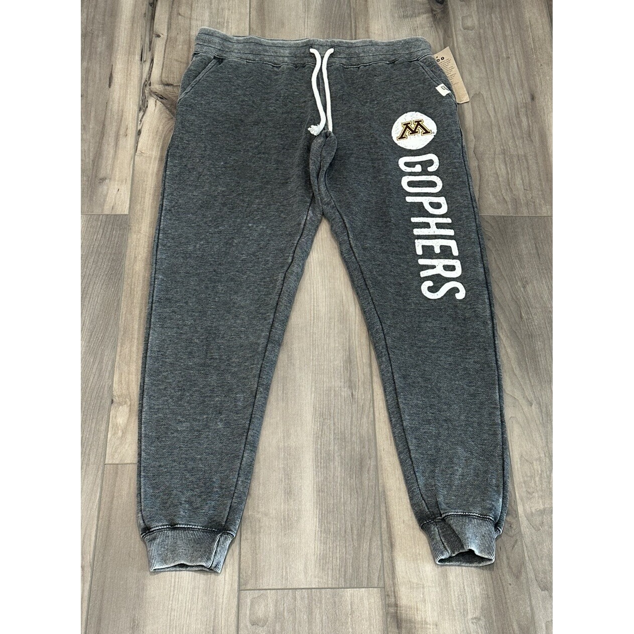 Minnesota Gophers Womens Sweatpants Brand Blue 84 Color Gray Size Small